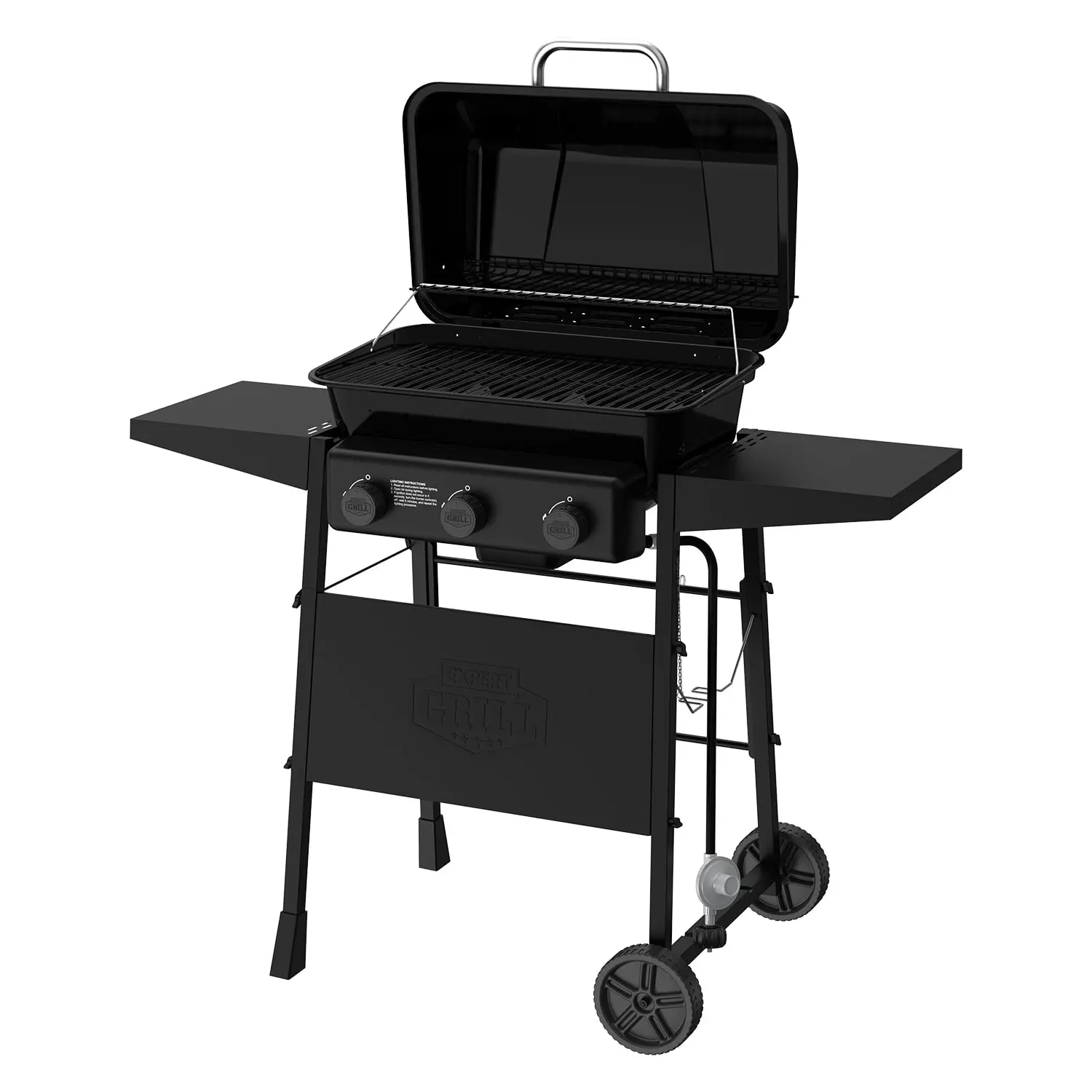Grill 3 Burner Propane Gas Grill
