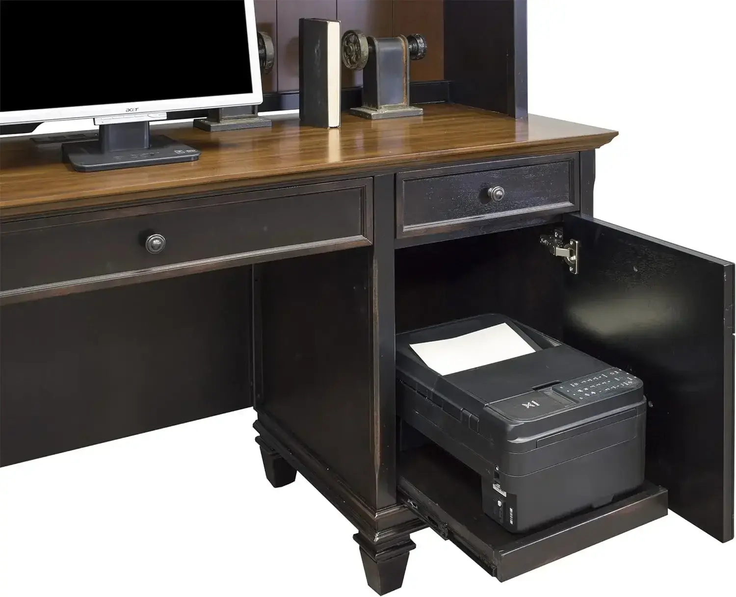 Hartford Credenza, Brown - Fully Assembled