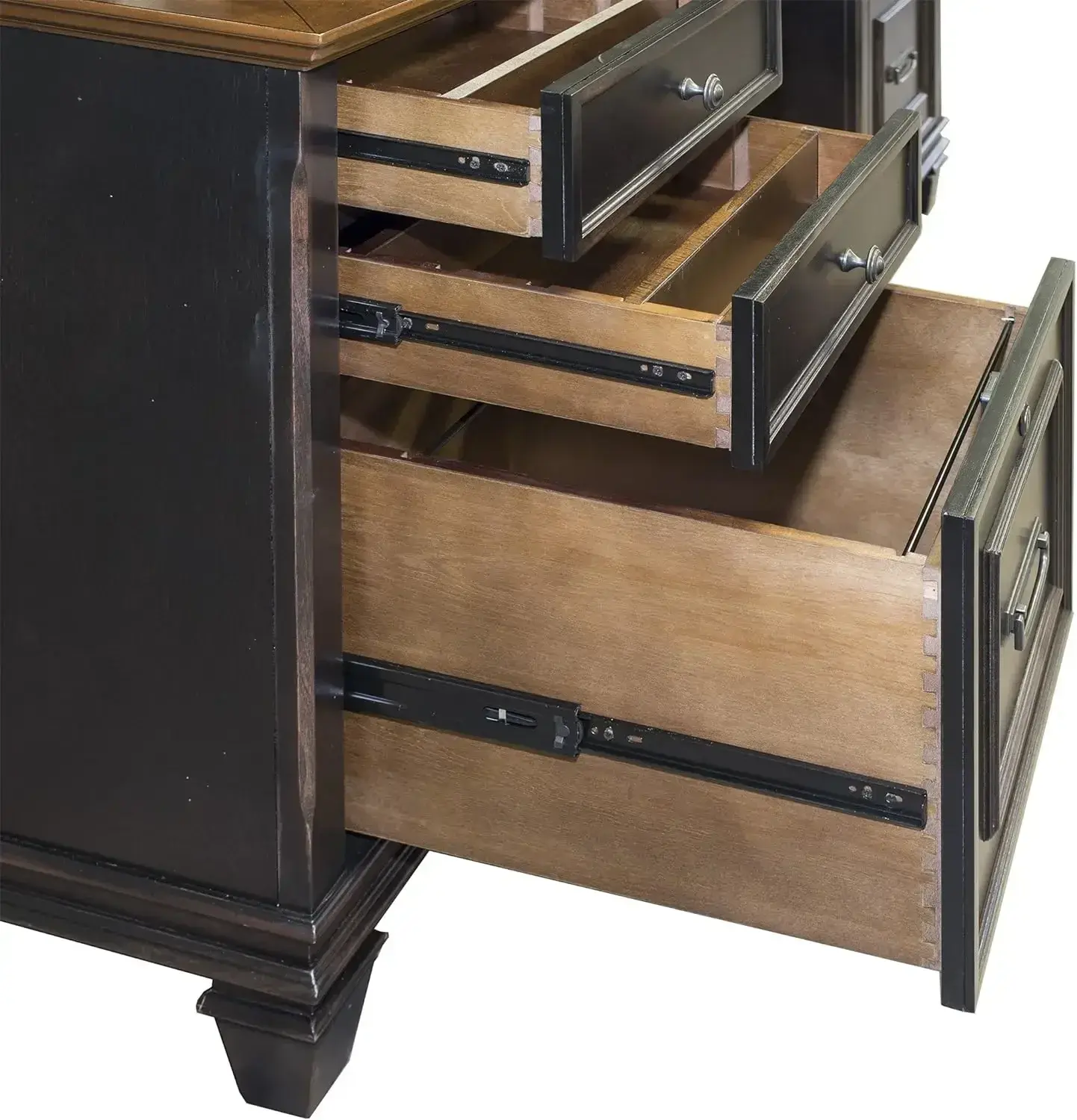 Hartford Credenza, Brown - Fully Assembled