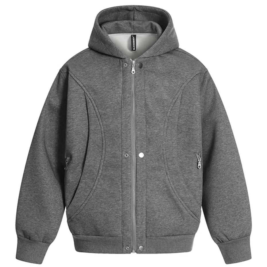 Streetwear Harajuku Hip Hop Hoodies Irregular Patchwork Loose Casual Hooded Sweatshirts Jackets Men Oversized Hoodeis