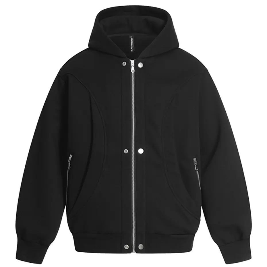 Streetwear Harajuku Hip Hop Hoodies Irregular Patchwork Loose Casual Hooded Sweatshirts Jackets Men Oversized Hoodeis