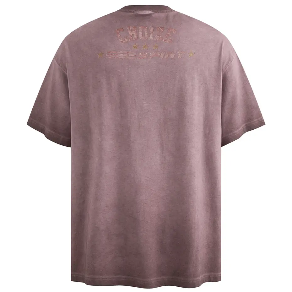 Streetwear Harajuku Hip Hop Oversized T-shirts Men's Summer Vintage Loose Short Sleeve T Shirts Tee Tops