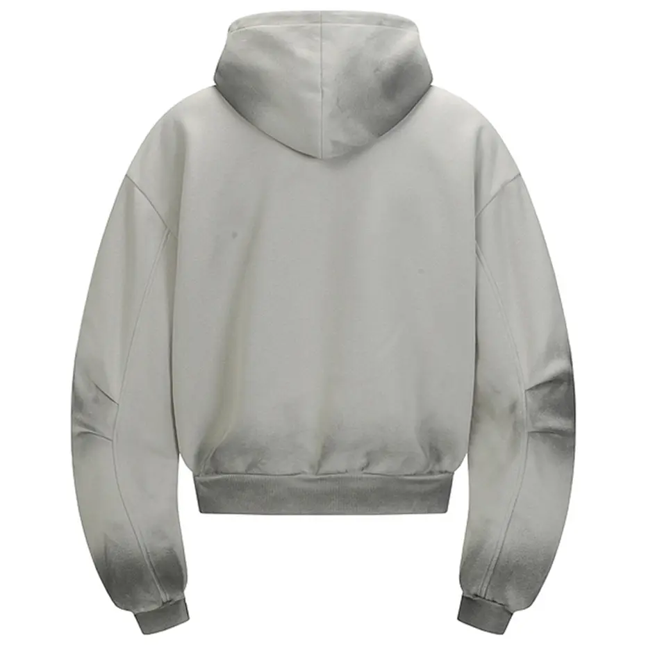 Streetwear Harajuku Hip Hop Hoodies Irregular Patchwork Loose Retro Pullover Hoodies Men Vintage Oversized Hoodies Sweatshirts