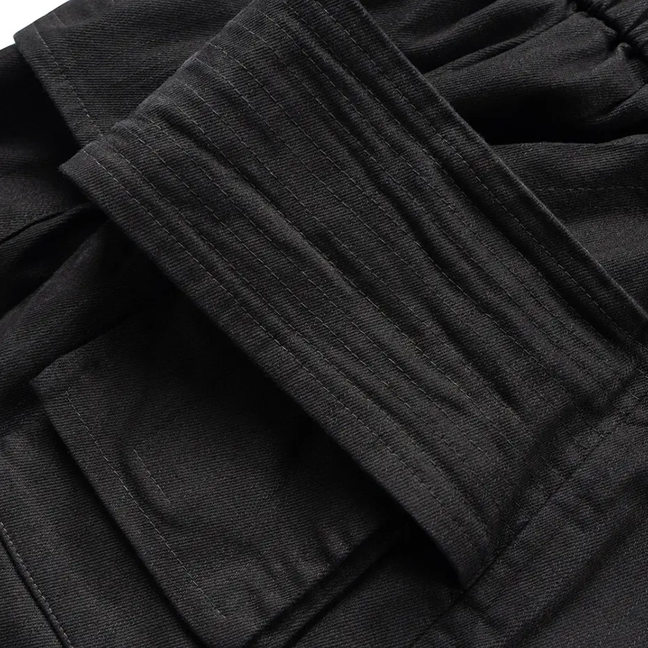 Hi Street RO Shorts Men's Multi Pockets Patchwork Baggy Shorts Streetwear Harajuku Oversized Hip Hop Shorts