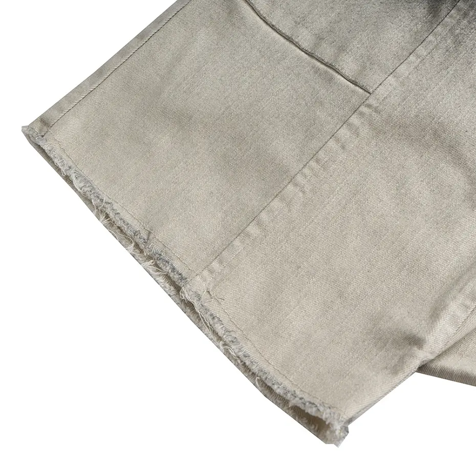 Hi Street RO Shorts Men's Multi Pockets Patchwork Baggy Shorts Streetwear Harajuku Oversized Hip Hop Shorts