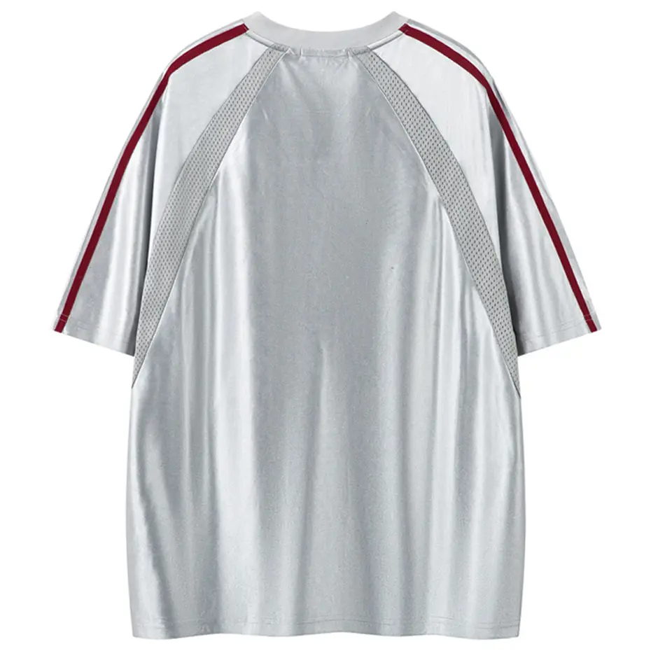 Streetwear Hip Hop Oversized T-shirts Men Summer Harajuku Loose Tshirts Short Sleeve Tee Tops