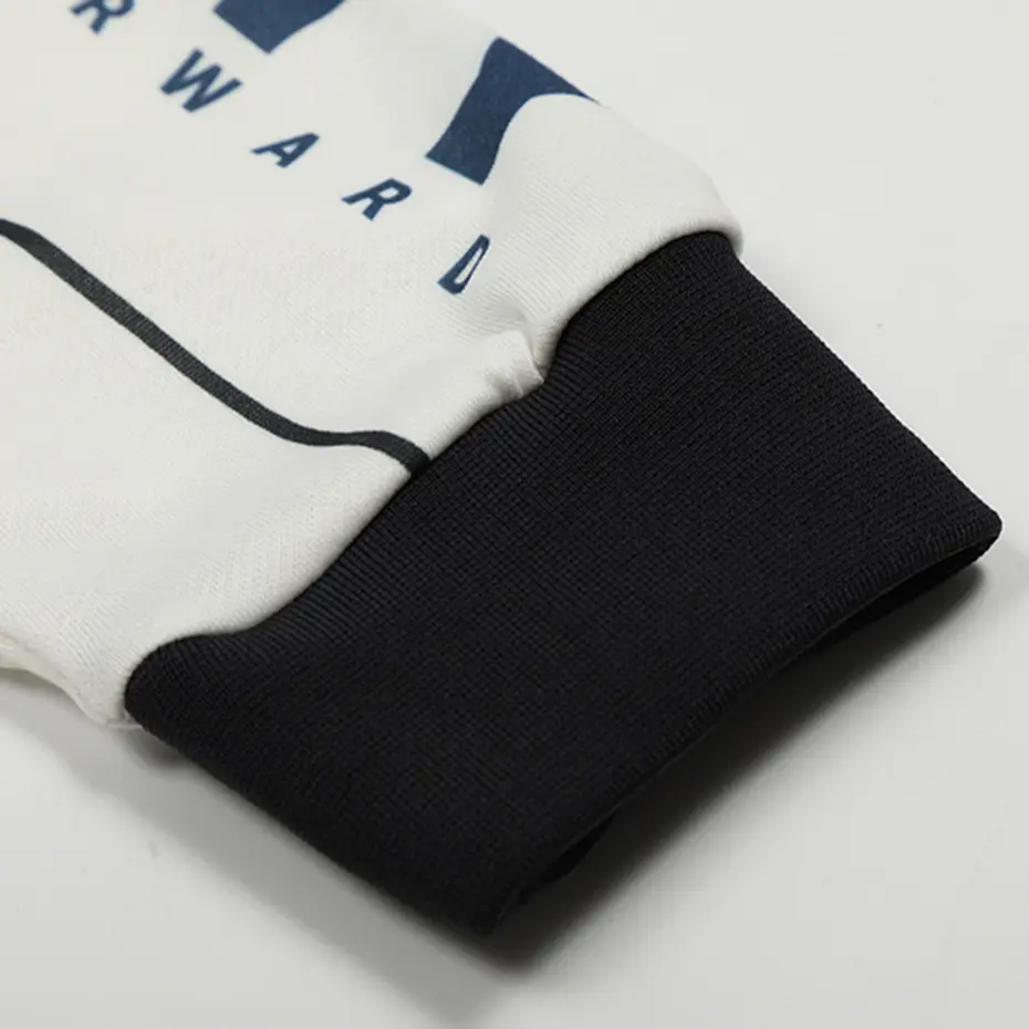 Streetwear Harajuku Hip Hop Oversized T Shirts Men Casual Loose Graphic Long Sleeve T-shirts White Sports Tshirts Tee Tops