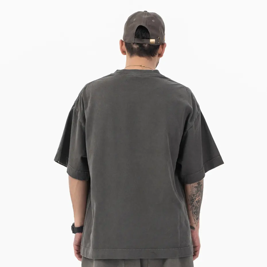 Eyes Graphic T Shirts Men's Streetwear Harajuku Oversized Hip Hop T-shirts Summer Loose Casual Short Sleeve Tee Tops Tshirts