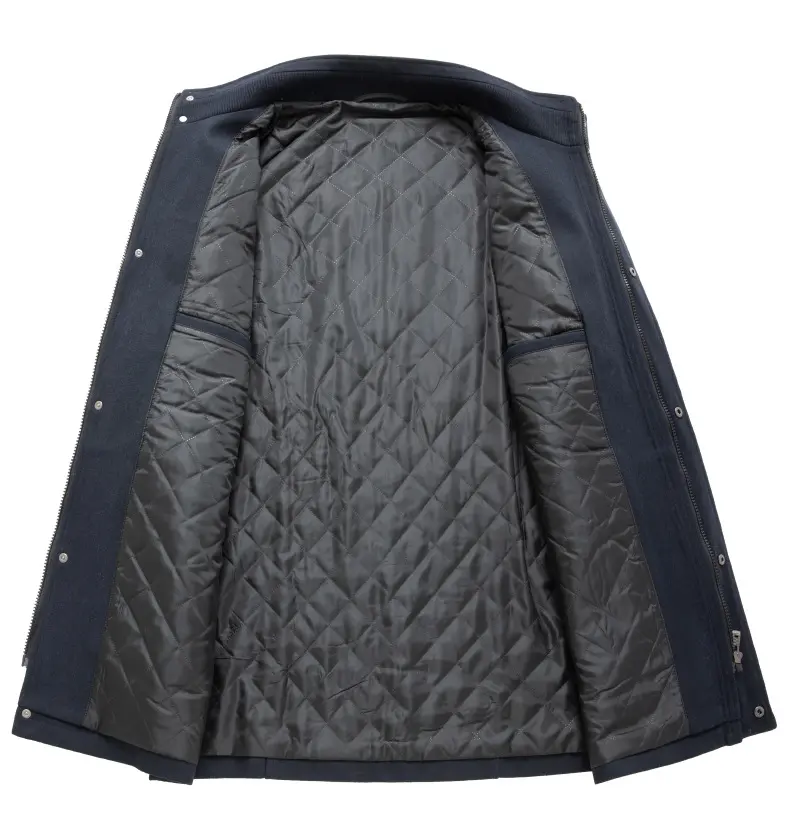 New Winter Men Business Casual Woolen Coats Thicker Warm Cashmere Trench Coats Long Jackets High Quality Male Overcoats Size 3XL