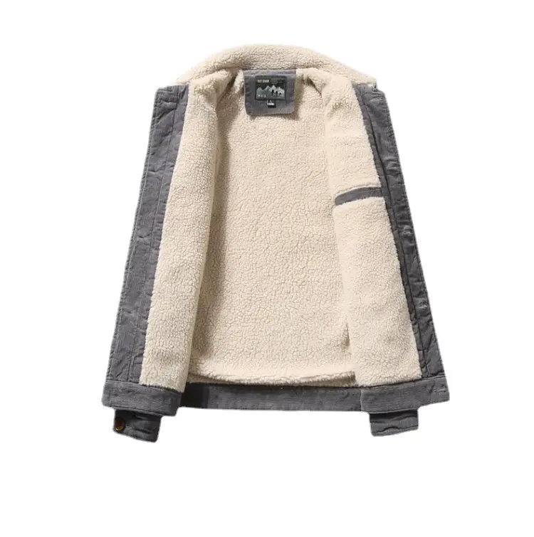 Men Corduroy Winter Coats Slim Warm Parkas Down Jackets Casual Jaquetas New Fashion Male Thicker Outwear Winer Jackets Size 6XL