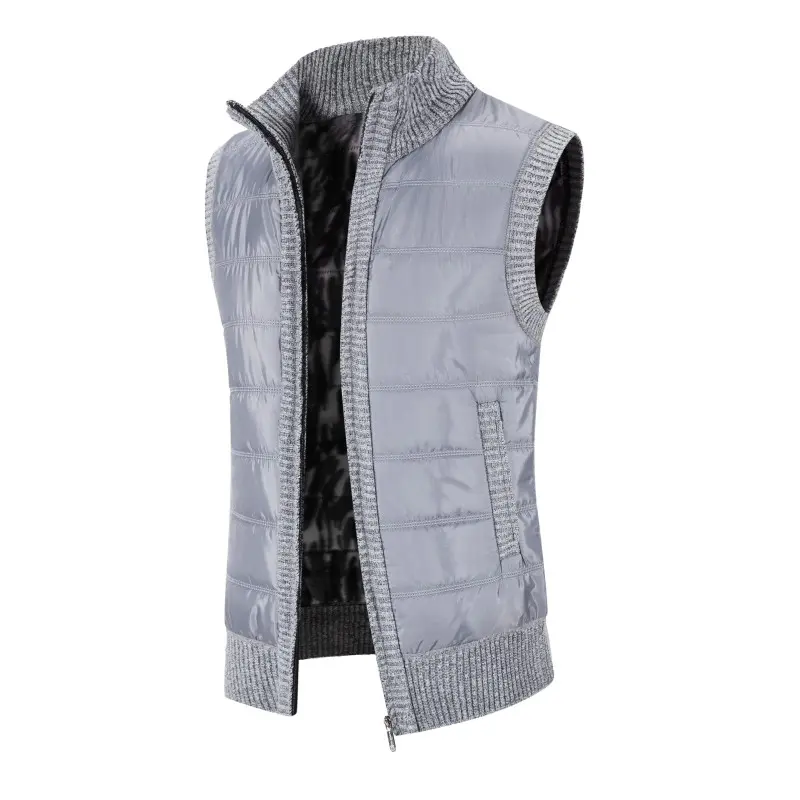 Men Winter Sweater Vest Slim Fit Sleeveless Cardigans Good Quality Male Thicker Warm Casual Sweaters Size 3XL