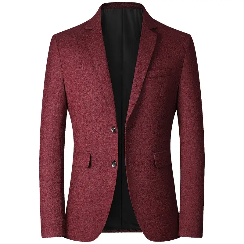 New Spring Men Slim Blazers Jackets Suits Coats New Male Business Casual Suits Coats Quality Fit Blazers Jackets Suits Coats 4XL
