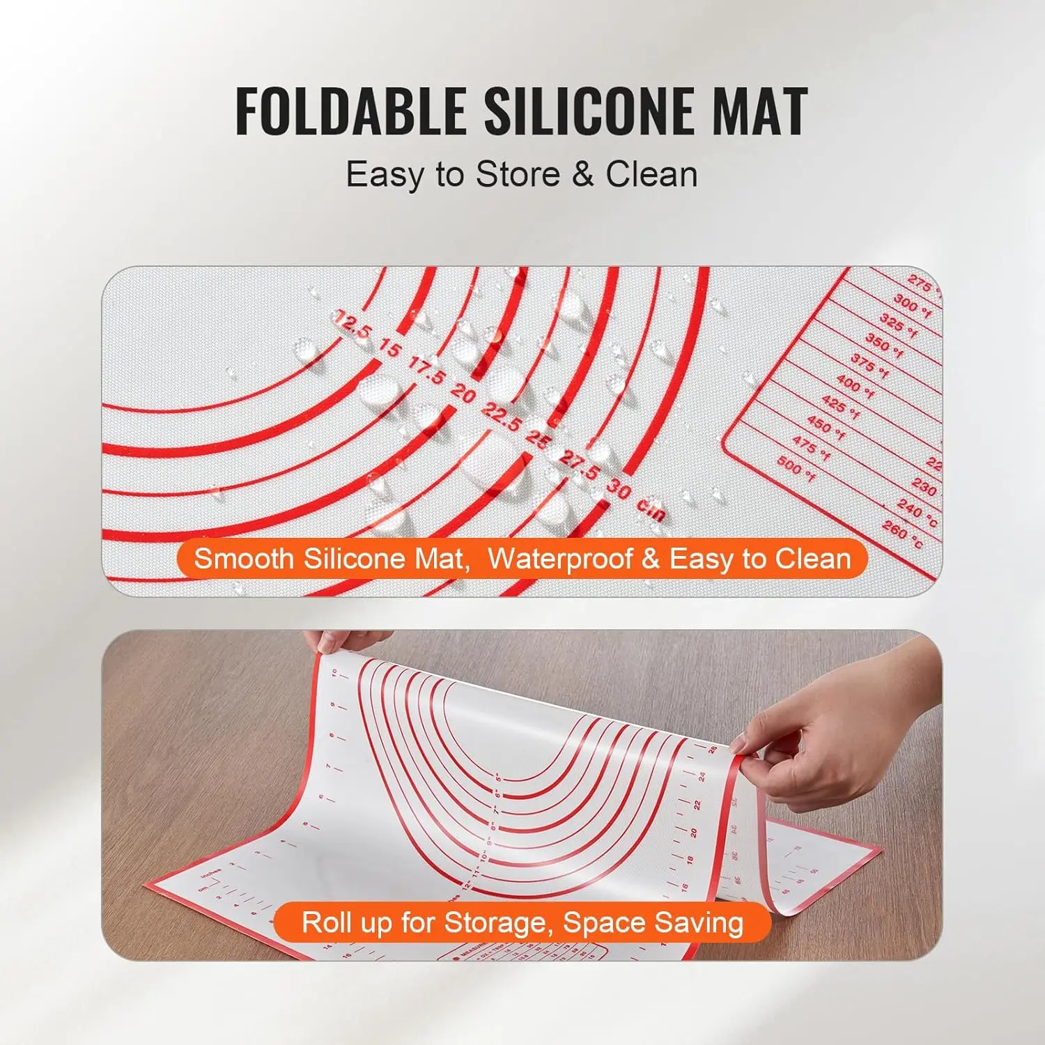 Adjustable Rolling Pin, Stainless Steel Dough Roller Designs,Rolling Pin with Thickness Rings and Pastry Baking Nonstick Mat Set
