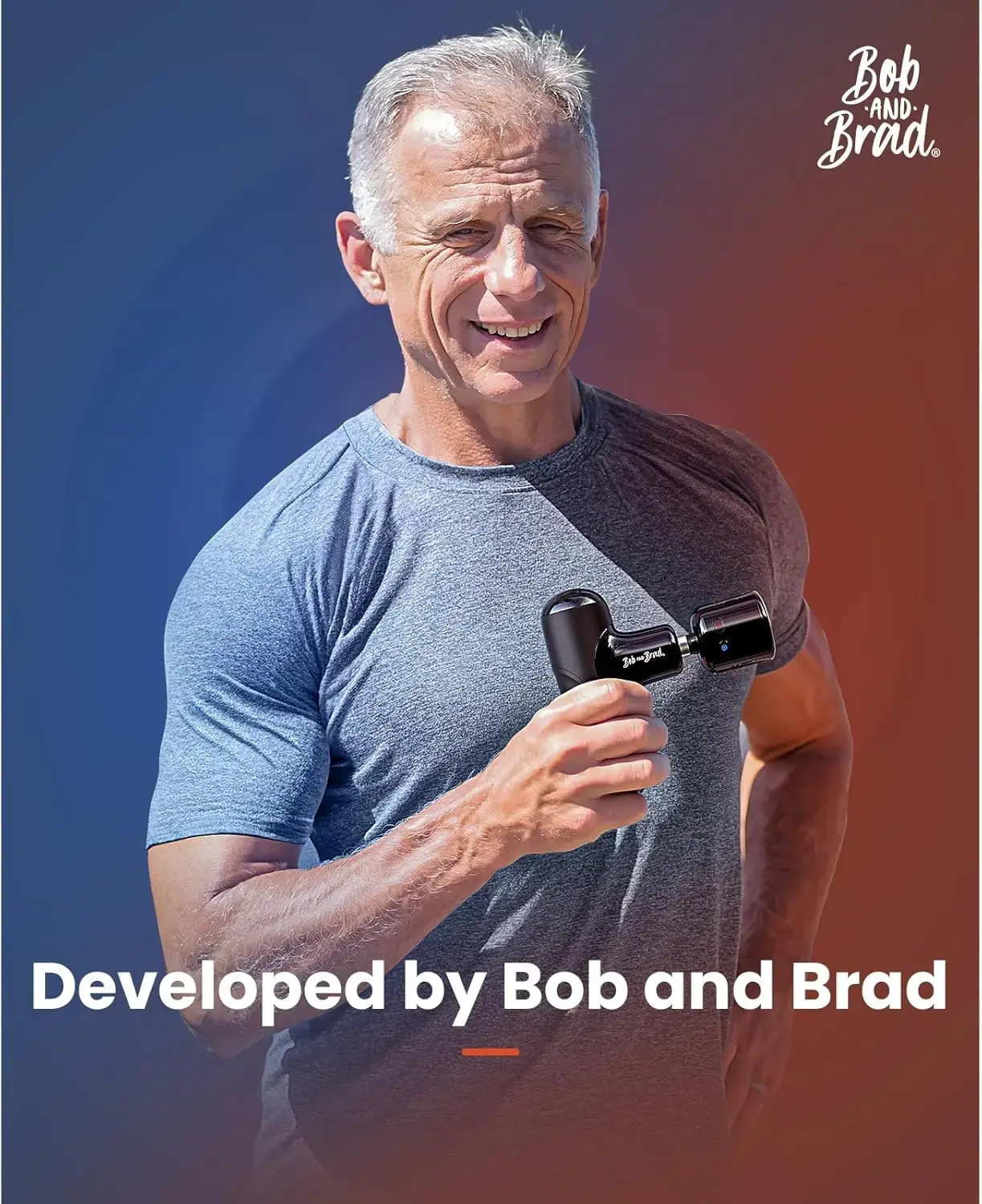 Q2 Pro Mini Massage Gun with Heat and Cold Head,Pocket-Sized Deep Tissue Massager Gun,Portable Percussion Muscle Massager Gun
