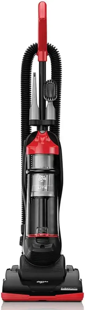 Endura Lite Upright Bagless Vacuum Cleaner for Carpet and Hard Floor, Powerful, Lightweight, Corded Vacuum Cleaners for Home Use