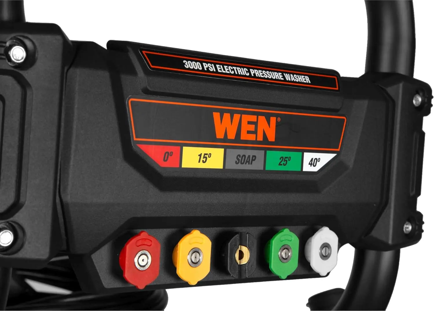 3000 PSI Brushless Electric Pressure Washer, 2.0 GPM with Onboard Detergent Tank (PW3000E)