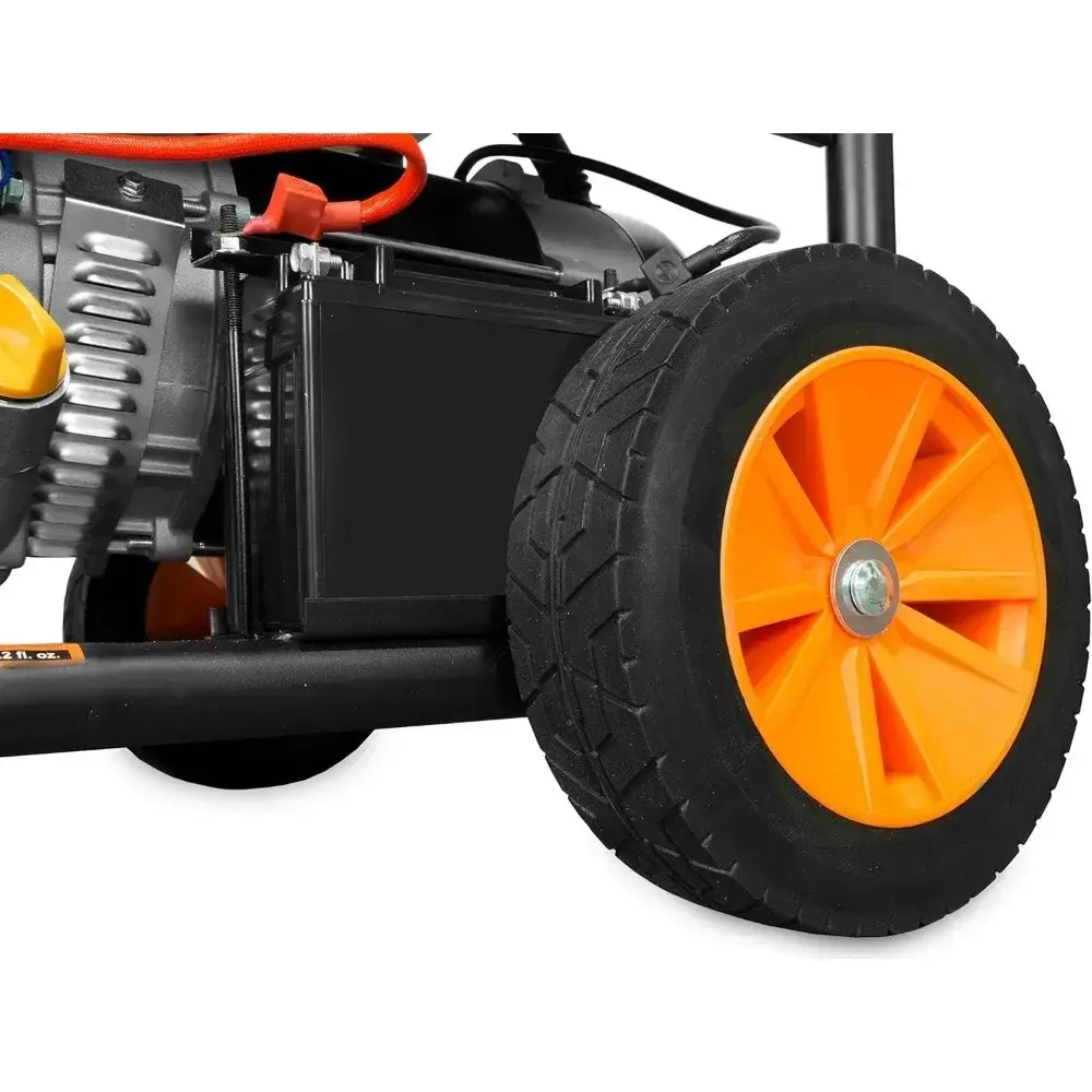 4,750-Watt 120V/240V Dual Fuel Portable Generator