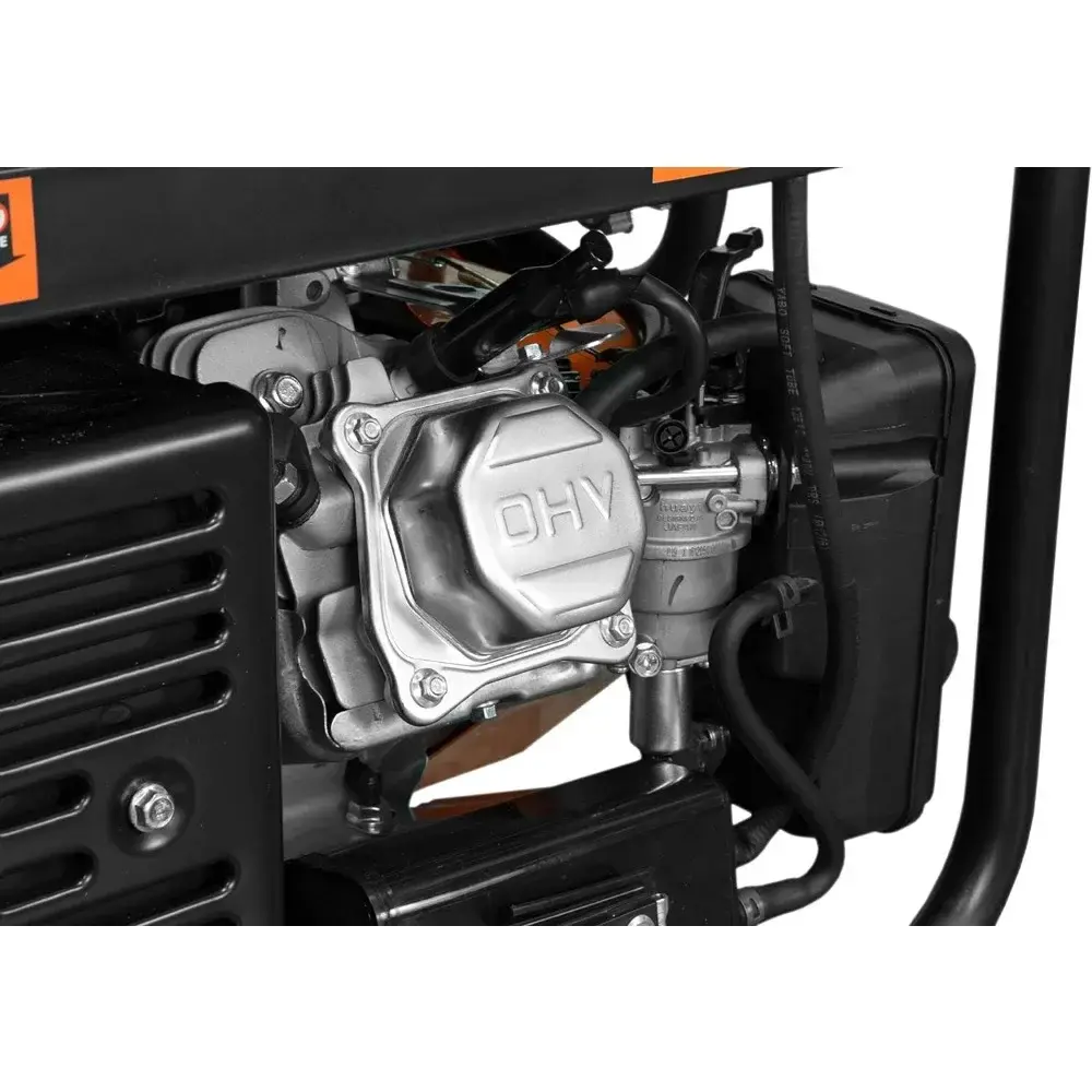 4,750-Watt 120V/240V Dual Fuel Portable Generator