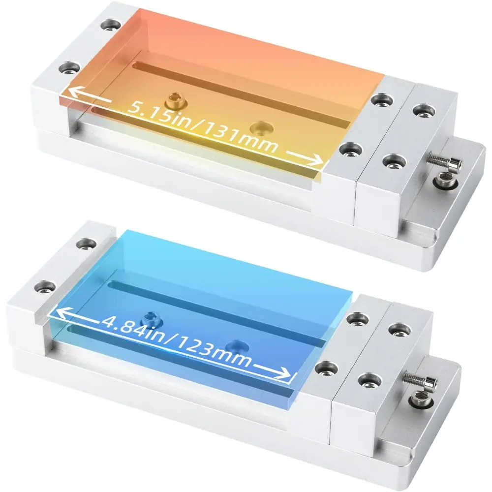Mini Low Profile Bench Vise Workholding Clamp Work Table for  3018, Masuter 3, Masuter Pro, 3S, XE-PRO, WM-3020 Vasto CNC Route