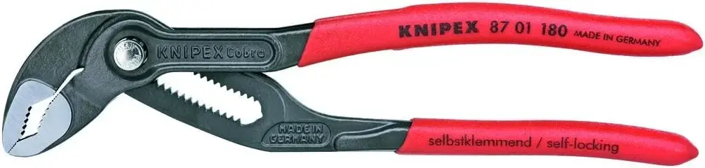 Tools - 2 Piece Cobra Pliers Set (87 01 180 & 87 01 250) (003120V01US)
