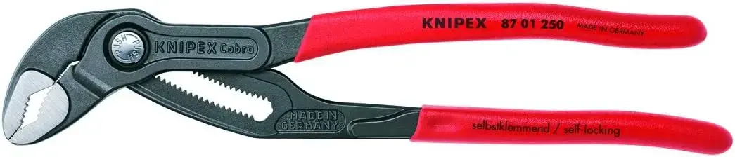 Tools - 2 Piece Cobra Pliers Set (87 01 180 & 87 01 250) (003120V01US)