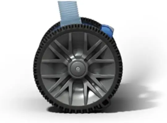 360486 Rebel Suction-Side Inground Pool Cleaner Head