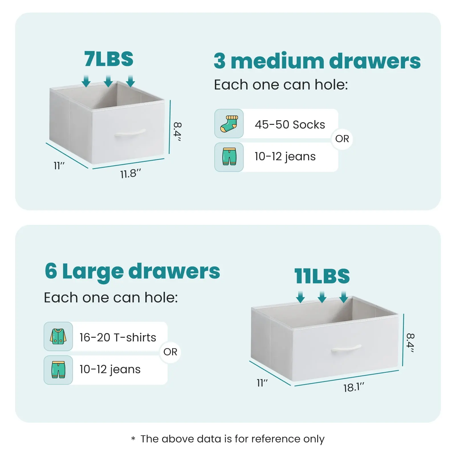 Fabric Storage Dresser with 9 Drawers, Steel Frame and Wooden Top for Bedroom, Closet, Entryway and Nursery, White