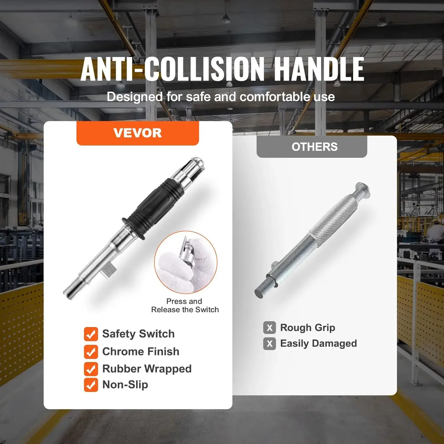 Magnetic Lifter, 880 lbs/400 kg Pulling Capacity, 2.5 Safety Factor, Neodymium & Steel, Lifting Magnet with Release
