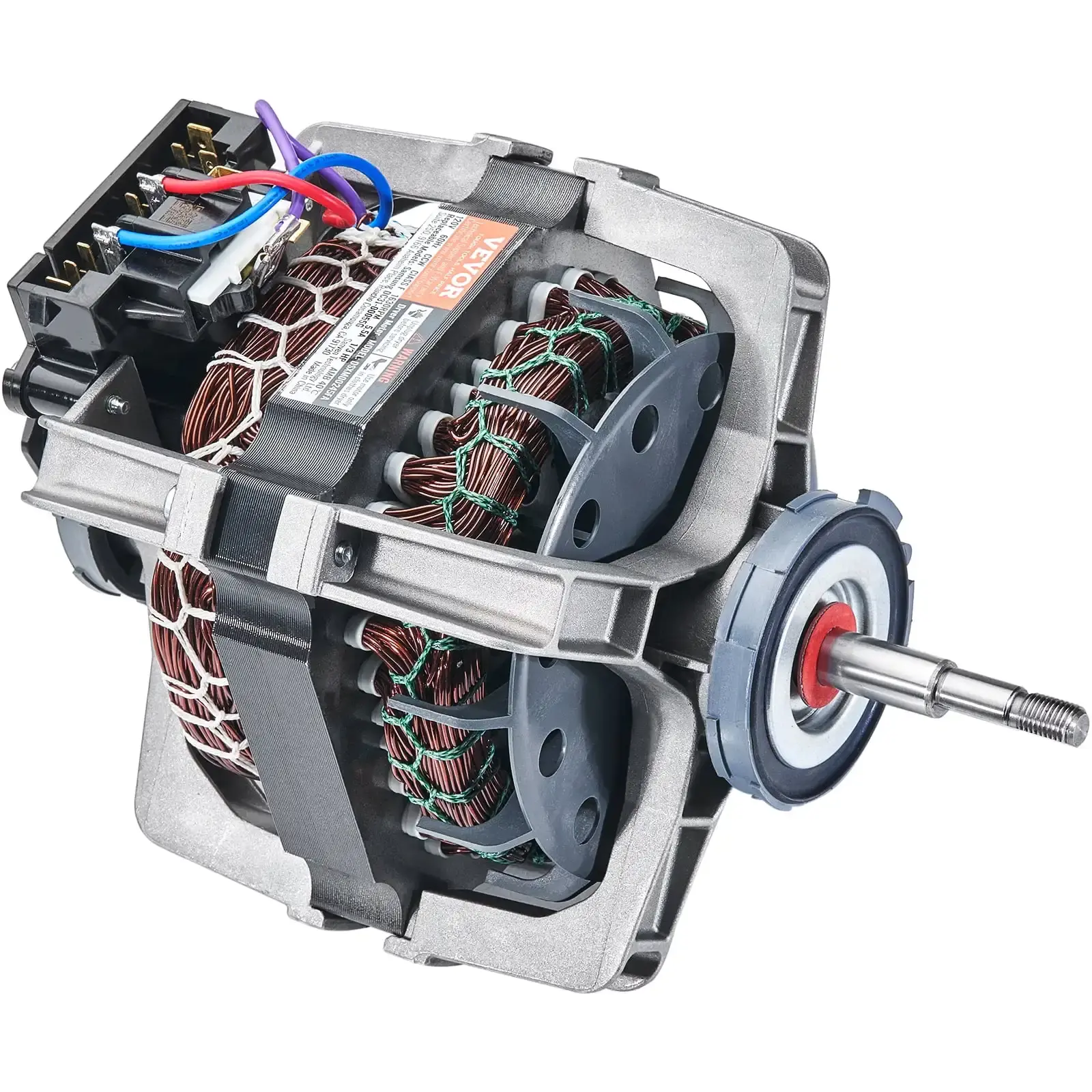DC31-00055G Dryer Motor 1/3HP 1630RPM Compatible with Samsung Kenmore, Replacement for 40299032011, 40299032012