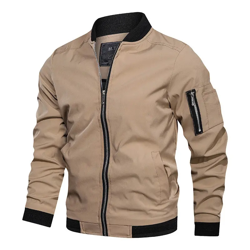 Men Casual Jackets And Coats New Spring Autumn Thin Coats Bomber Jacket Slim Fashion Male Outwear Men Brand Clothing Size 6XL