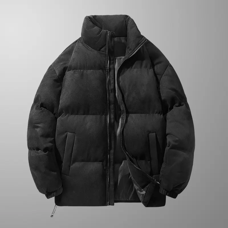 New Winter Men Fashion Stand Collar Casual Down Jackets Winter Coats Quality Male Thicker Warm Parkas Couple Loose Coats 3XL