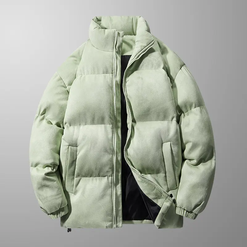 New Winter Men Fashion Stand Collar Casual Down Jackets Winter Coats Quality Male Thicker Warm Parkas Couple Loose Coats 3XL