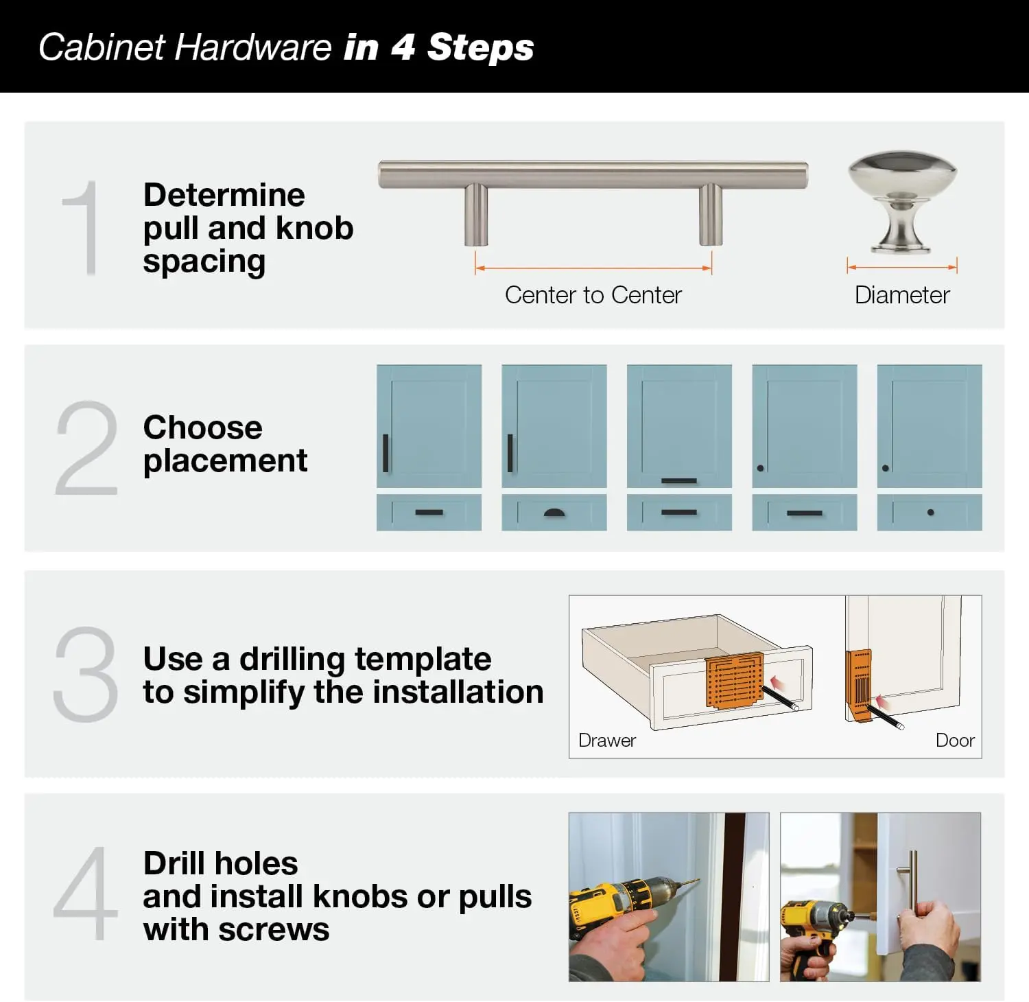 Hardware BP989825CHBRZ Lincoln Collection 1-inch (25 mm) Center-to-Center Brushed Champagne Bronze Modern Cabinet