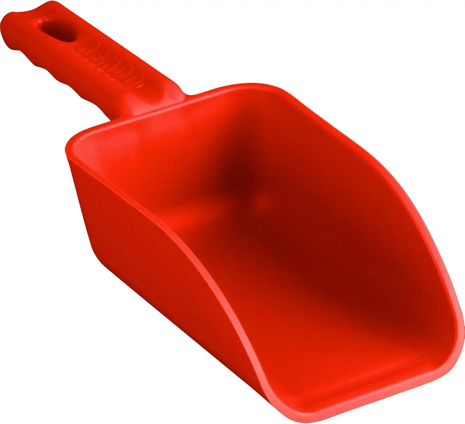 Vikan Remco 63004 Color-Coded Plastic Hand Scoop - BPA-Free Food-Safe Kitchen Utensils, Restaurant and Food Service