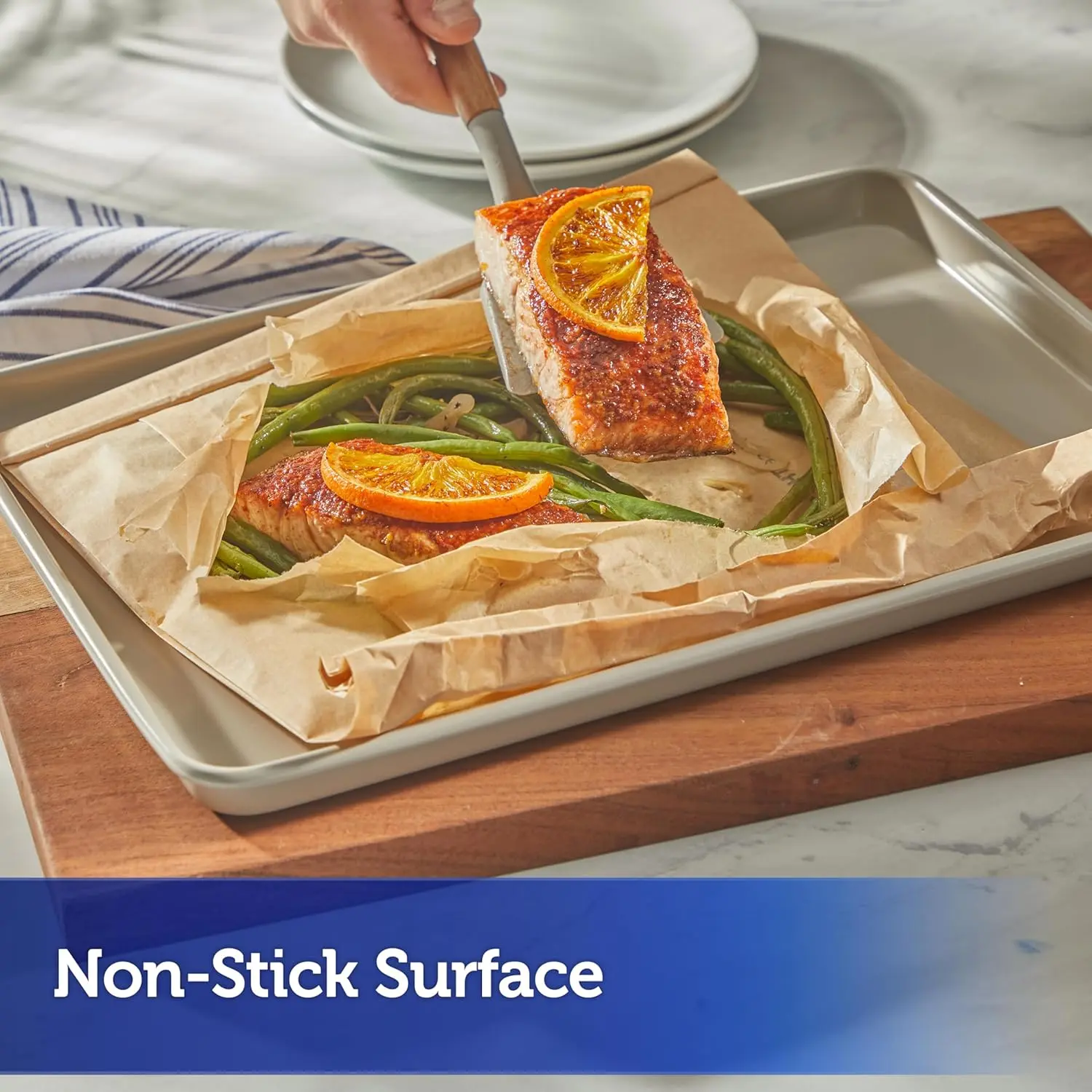 Kitchens Parchment Cooking Bags, Family Size, Non-Stick Parchment Cooking Bags for the Oven and Microwave, Oven-Safe up