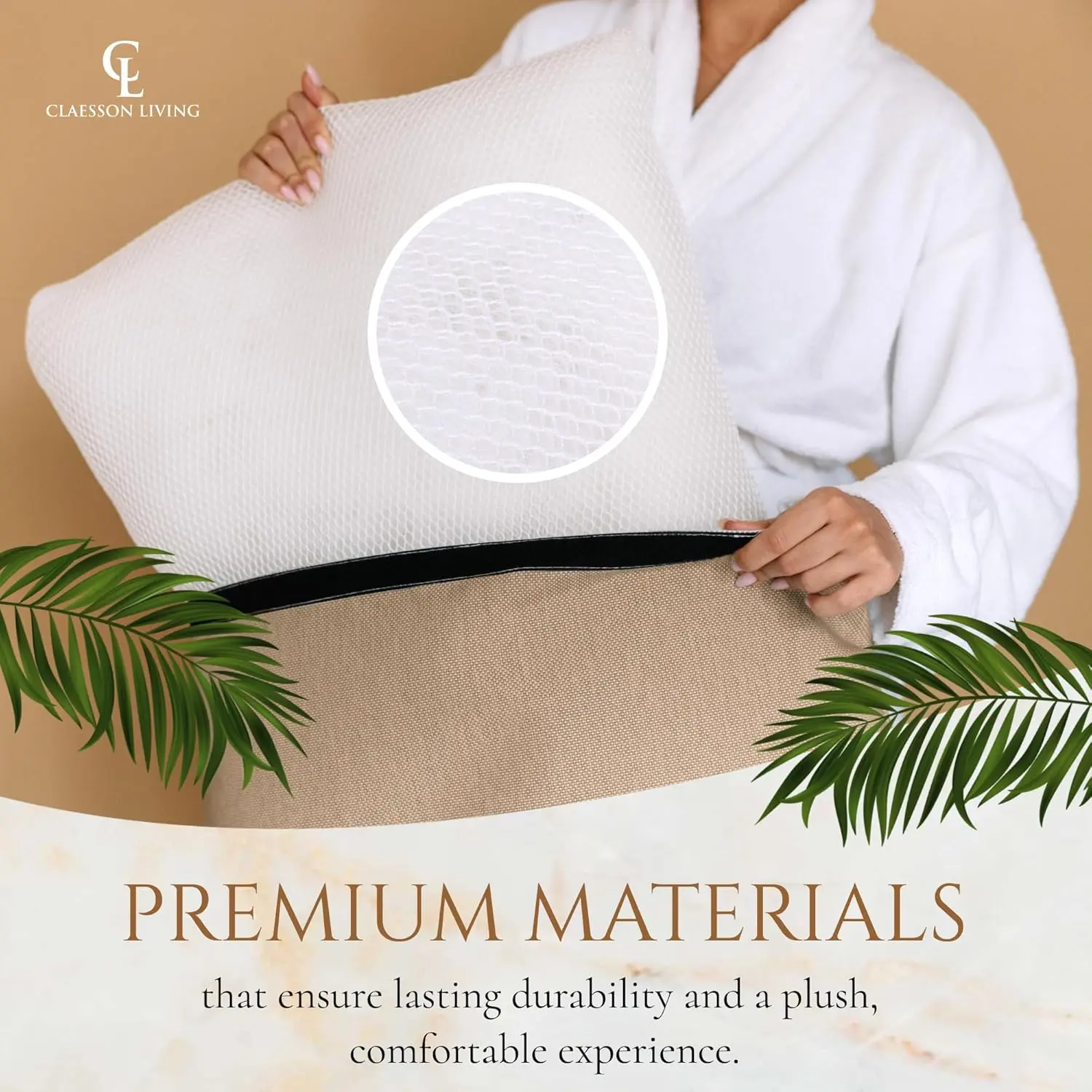 Luxury Bath Pillow for Tub - Thick and Comfortable Bathtub Pillow Support for Head and Neck and Back - Washable Quick-Drying