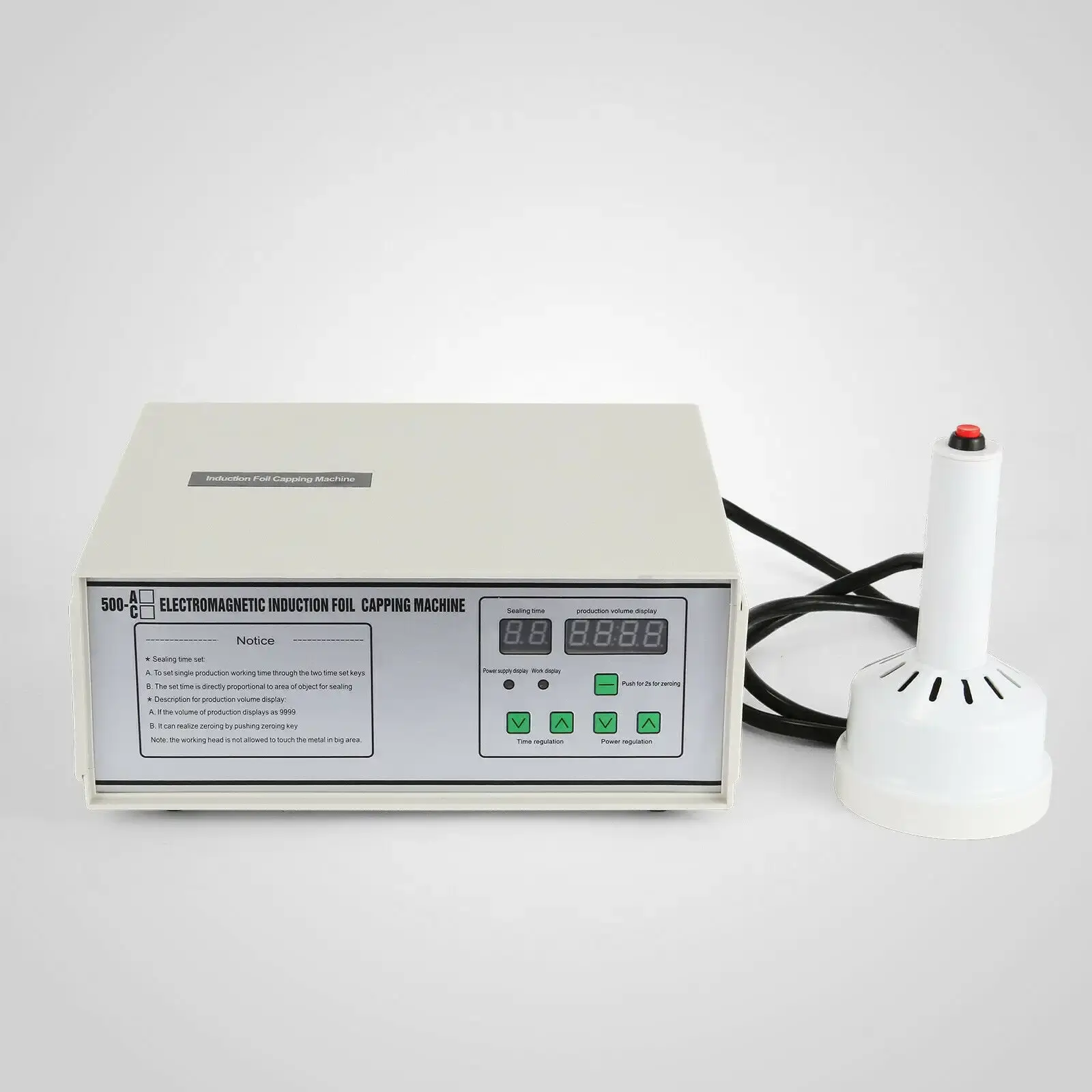 Induction Sealer, 20mm-100mm 110V Induction Bottle Sealing Machine, Induction Sealing Machine