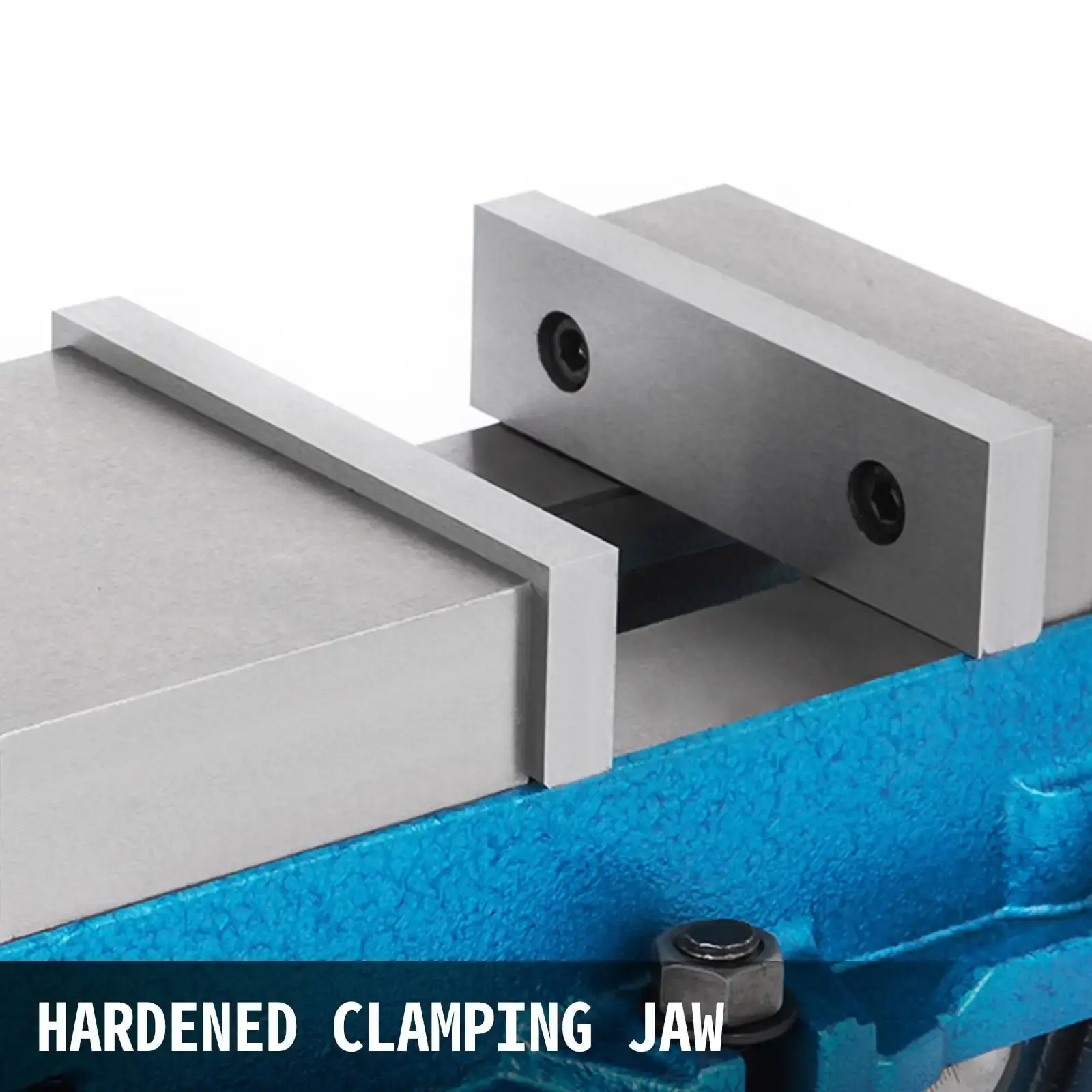 3 Inch Heavy Duty Milling Vise Bench Clamp High Precision Clamping Vise 3 Inch Jaw Width with 360 Degree Swiveling Base CNC