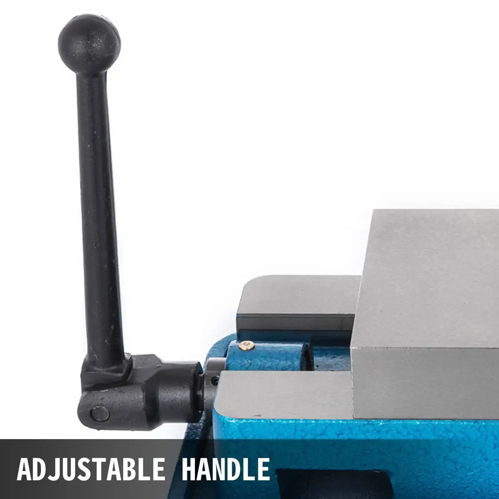 3 Inch Heavy Duty Milling Vise Bench Clamp High Precision Clamping Vise 3 Inch Jaw Width with 360 Degree Swiveling Base CNC