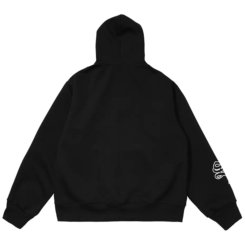 Pearl Hoodies Men Streetwear Harajuku Hip Hop Oversized Hoodies Casual Loose Hooded Sweatshirts