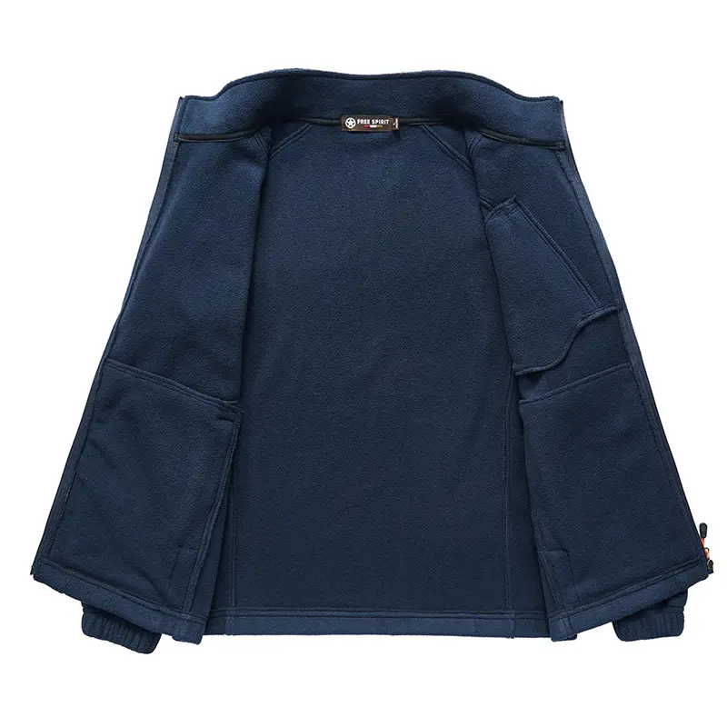 Men Lamb Fleece Winter Jackets Warm Coats Good Quality Men Winter Coats Stand Collar Fashion Loose Winter Parkas Size 5XL