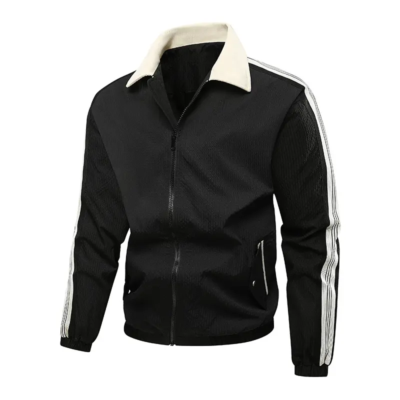 New Spring Men Thin Breathable Casual Jackets Jaquetas Male Lapel Loose Jackets Coats High Quality Male Fashion Jackets Size 4XL