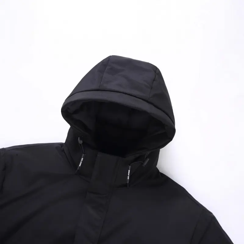 New Winter Men Hooded Casual Puffer Jackets Man White Duck Down Coats Quality Male Outdoor Windproof Thicker Warm Parkas 3XL