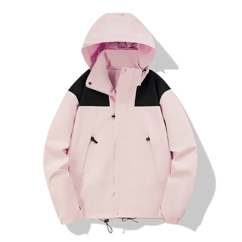 New Men Outdoor Hooded Windproof Mountaineering Coats Jackets Male Multiple Pockets Casual Thin Coats Couples Jackets Size 3XL