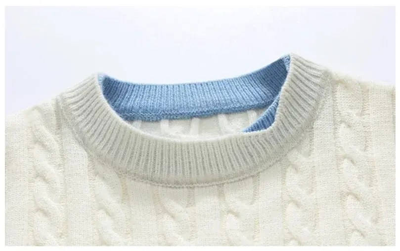 New Fashion Men O-Neck Pullovers Knitted Sweaters Man Outwear Casual Sweaters Quality Male Loose Pullovers Winter Clothing XXL