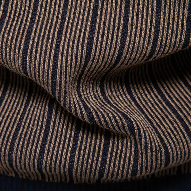 New Autumn Winter Men Pullover Knit Sweaters Turtlenecks High Quality Male Slim Striped Casual Pullovers Outwear Casual Sweaters