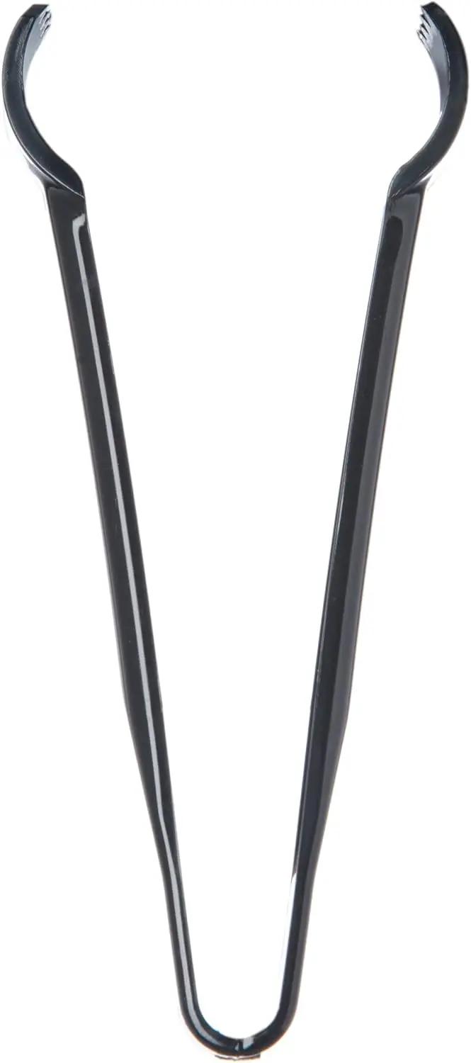 480603 Carly Salad Tong, 6" Pom Tong, 1 Pack