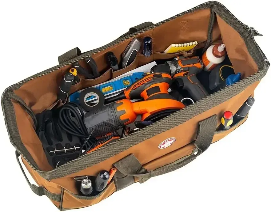Tool Bag,Longboy,16 Pocket,24X10X10
