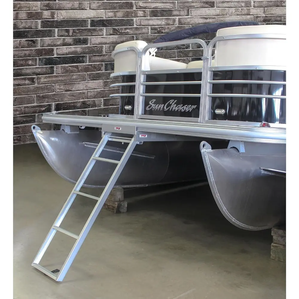 3005.3434 Undermount Pontoon Ladder - 4-Step