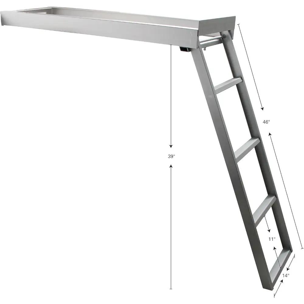 3005.3434 Undermount Pontoon Ladder - 4-Step
